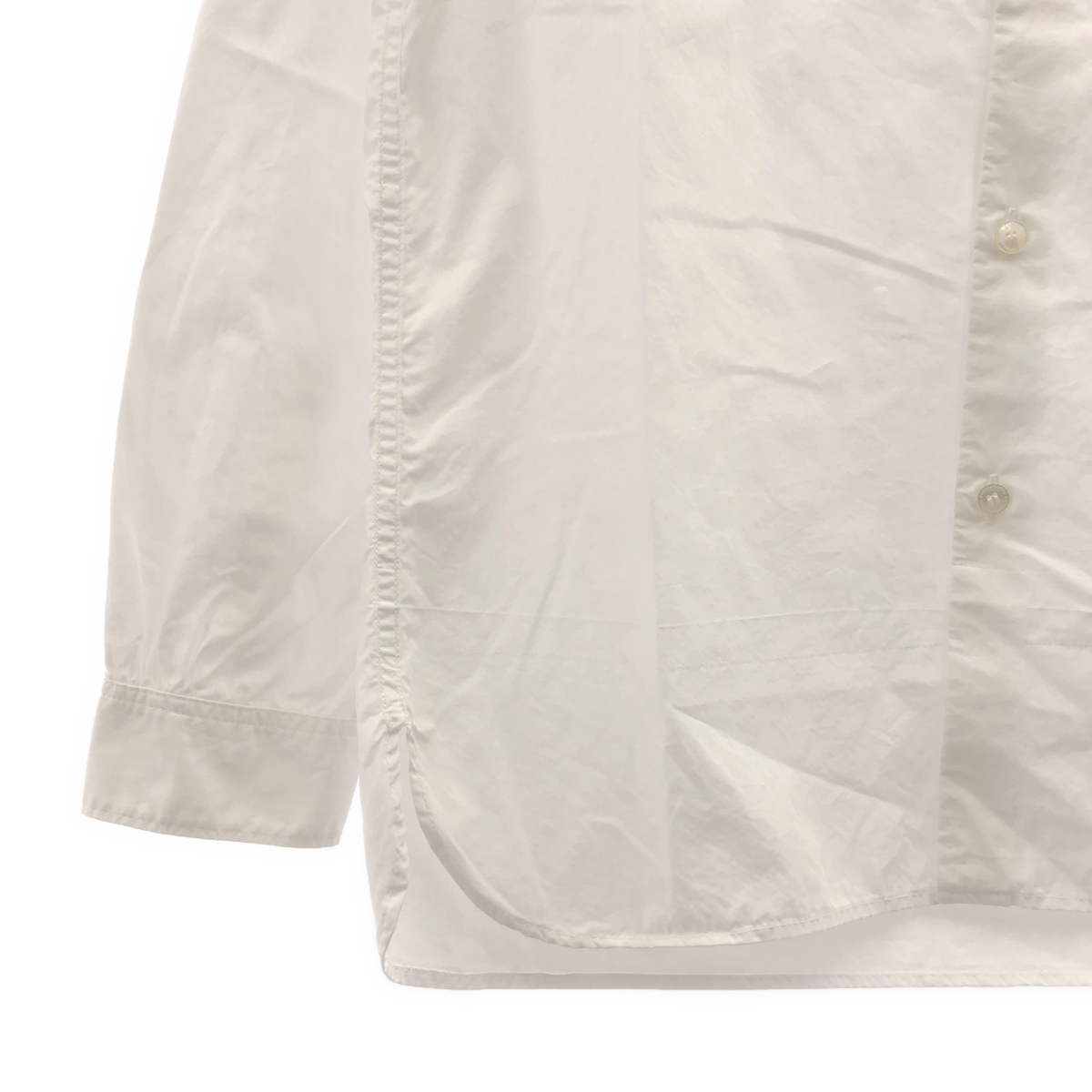 visvim / ビズビム コットン スタンダードカラー シャツ