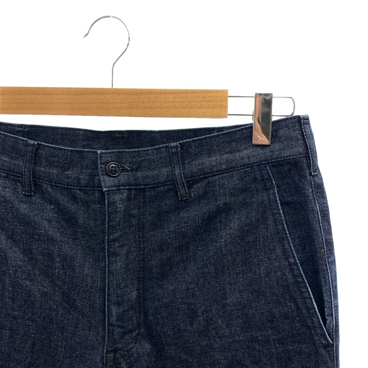 COMME des GARCONS HOMME / コムデギャルソンオム 濃紺 デニム ロールアップ パンツ