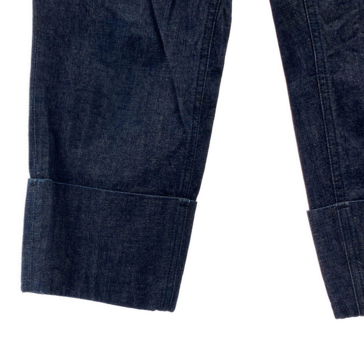 COMME des GARCONS HOMME / コムデギャルソンオム 濃紺 デニム ロールアップ パンツ