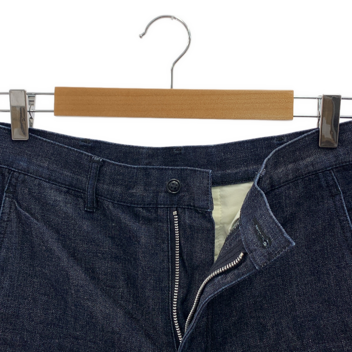 COMME des GARCONS HOMME / コムデギャルソンオム 濃紺 デニム ロールアップ パンツ