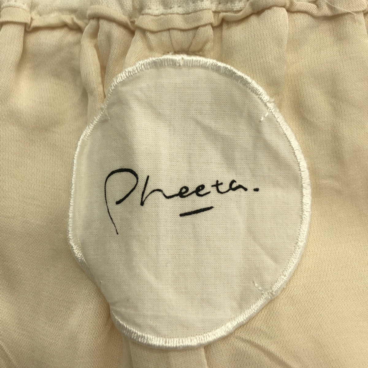 pheeta / フィータ Stella / ステラ タックレースパンツ