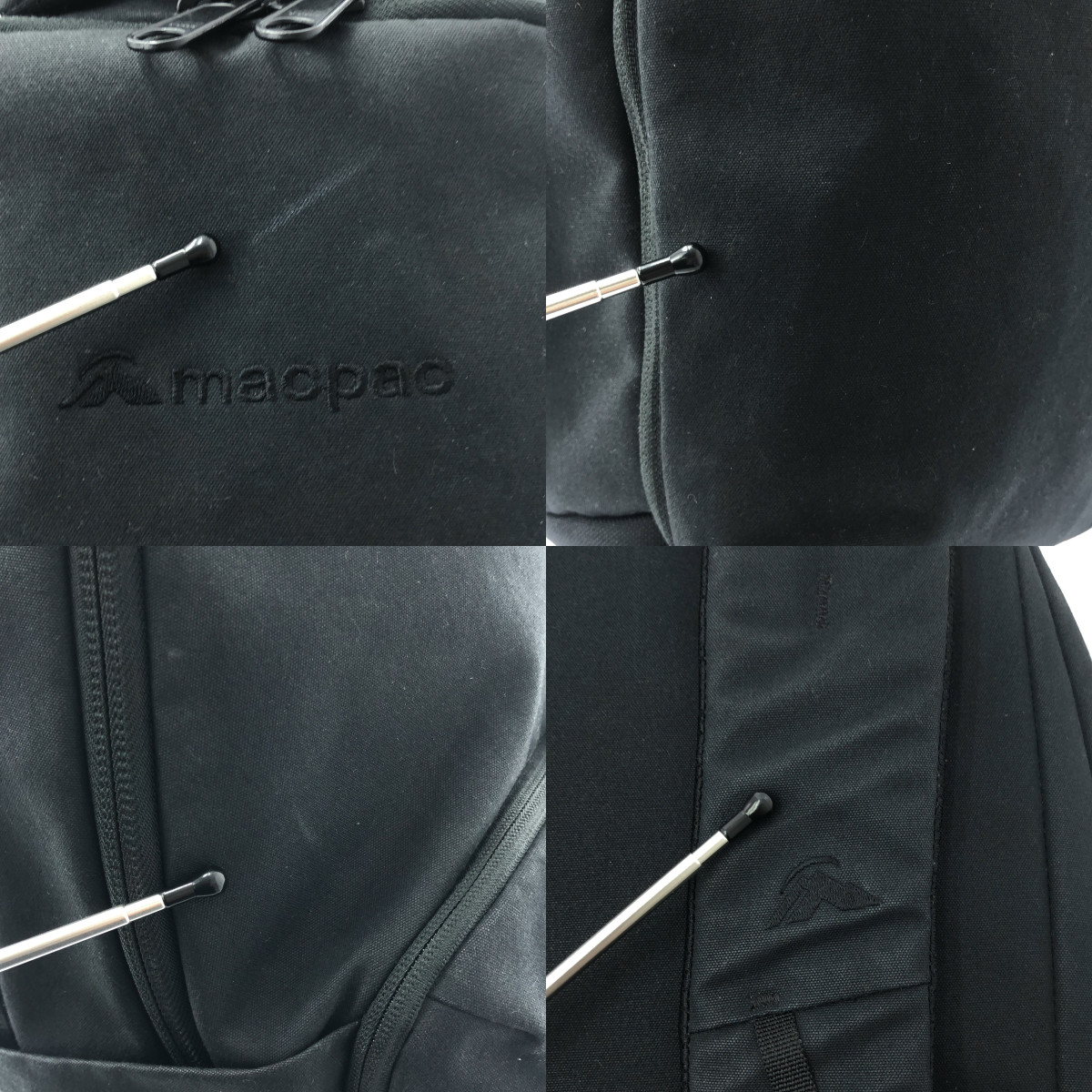 macpac / マックパック Rawhaki DAY  / MM81804 ロゴ ラワキ デイ タソック バックパック リュック / ユニセックス