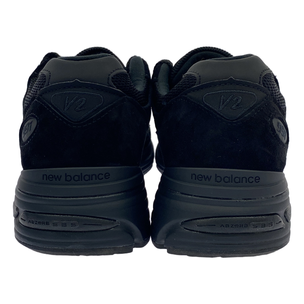 New Balance / ニューバランス U991KK2 トリプルブラック スニーカー