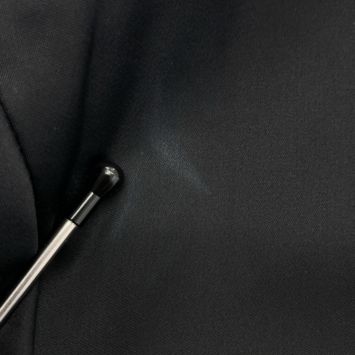 SAINT LAURENT PARIS / サンローランパリ エディ・スリマン期 PALLADIUM パラディウム 刺しゅう スパンコール装飾 テディジャケット