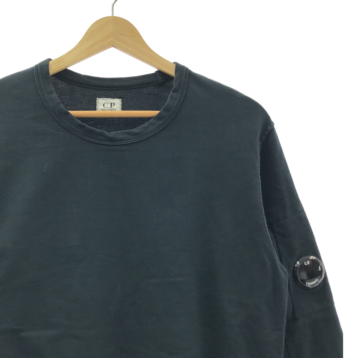 C.P. COMPANY / シーピーカンパニー LIGHT FLEECE SWEATSHIRT / クルーネック スウェットシャツ カットソー