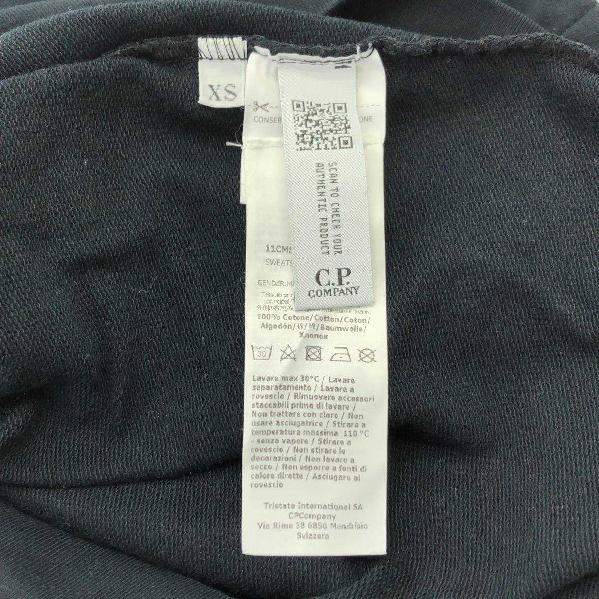 C.P. COMPANY / シーピーカンパニー LIGHT FLEECE SWEATSHIRT / クルーネック スウェットシャツ カットソー