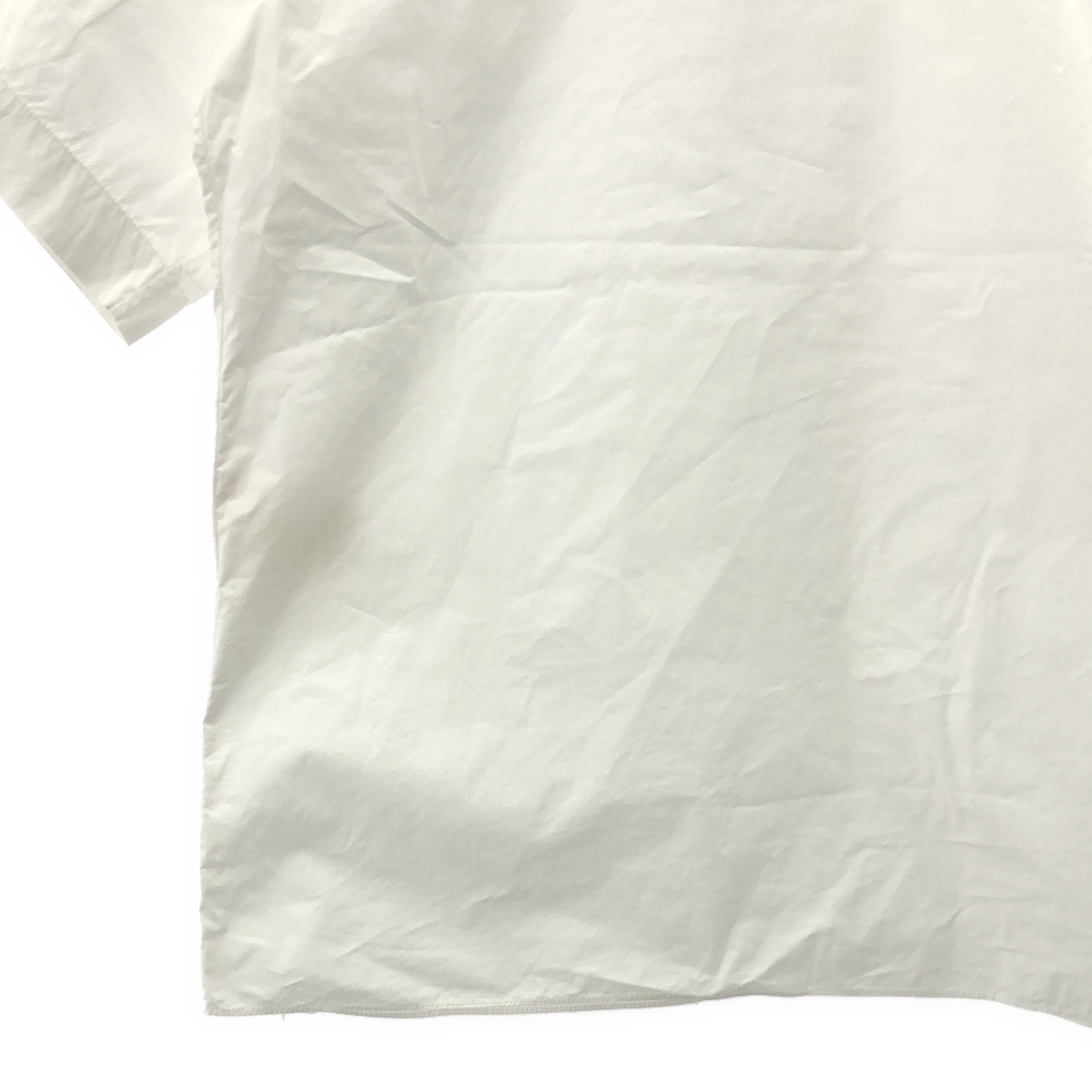 Plan C / プランシー コットン ハイネック ブラウス