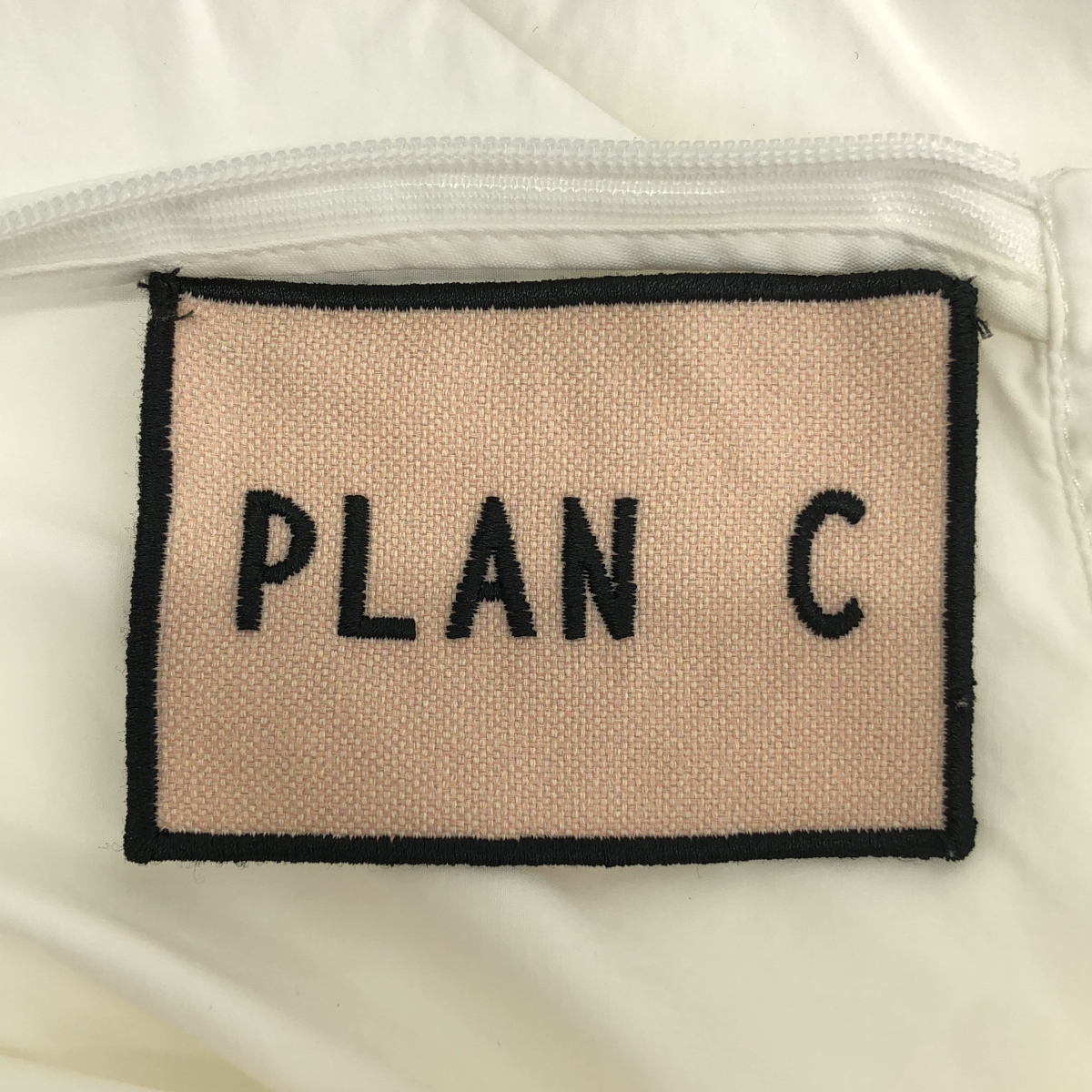 Plan C / プランシー コットン ハイネック ブラウス