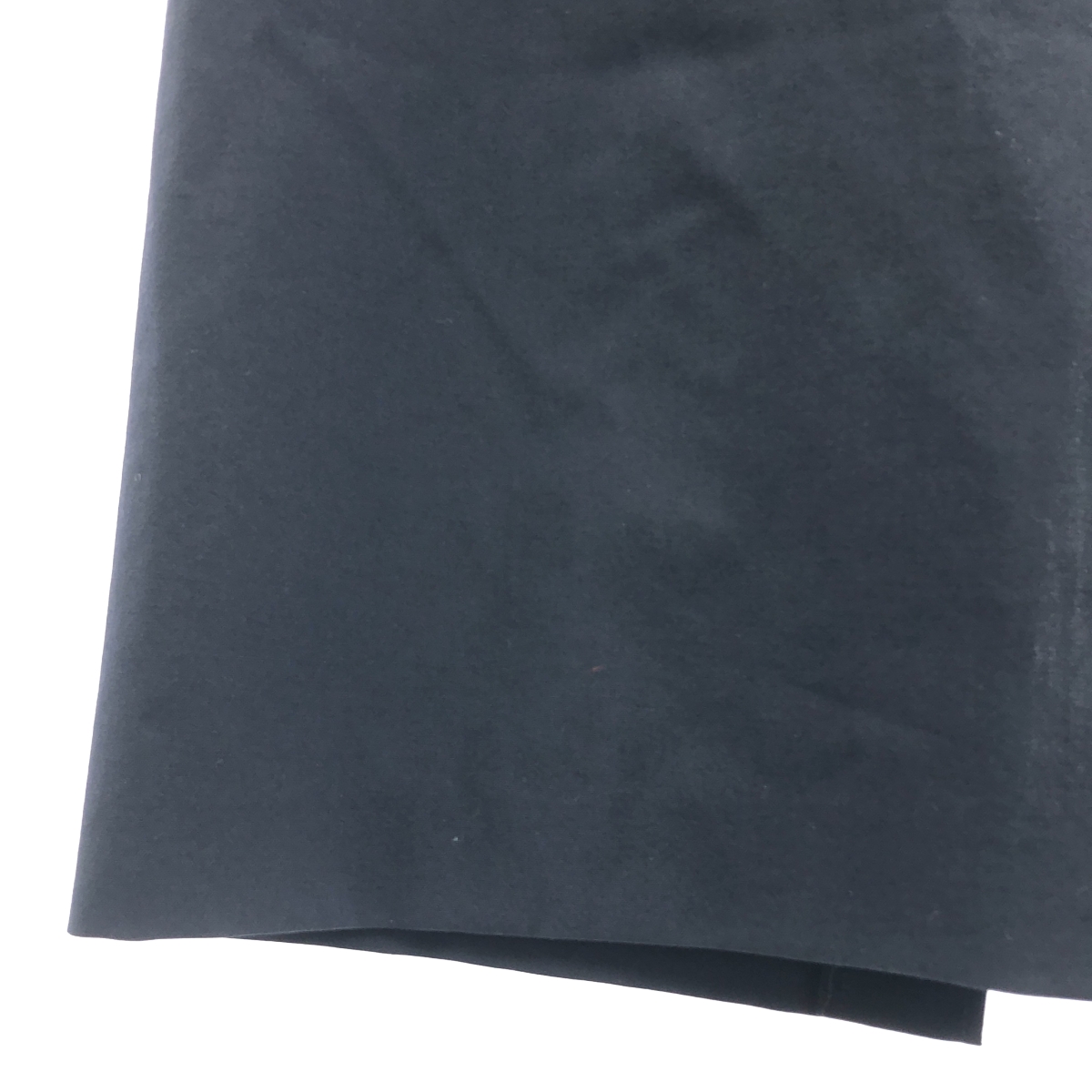 COMME des GARCONS / コムデギャルソン ウール カットオフ スリット ロングスカート