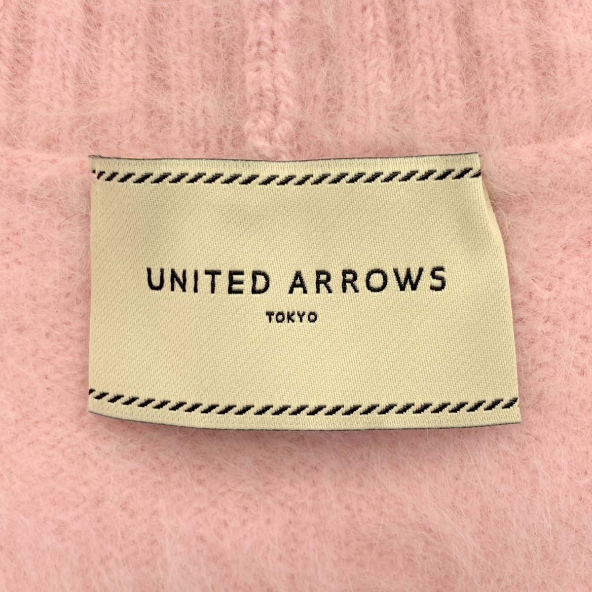 UNITED ARROWS / ユナイテッドアローズ フォックス ニット ベスト