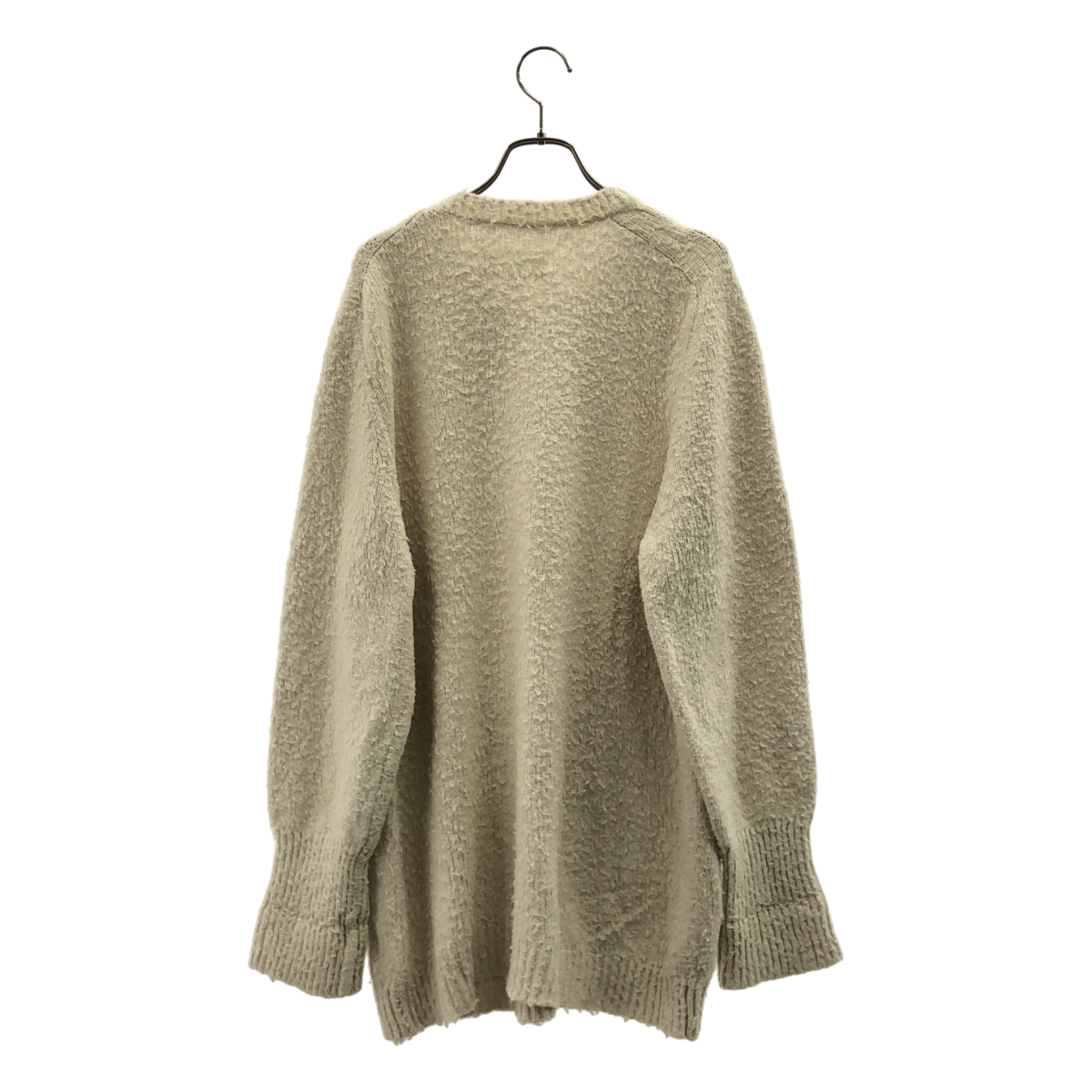 Maison Margiela / メゾンマルジェラ コットン混 オーバーサイズ クルーネック ニット