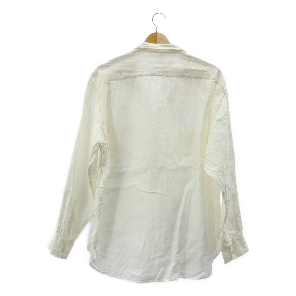 ANSNAM / アンスナム リネン 牛飼いシャツ