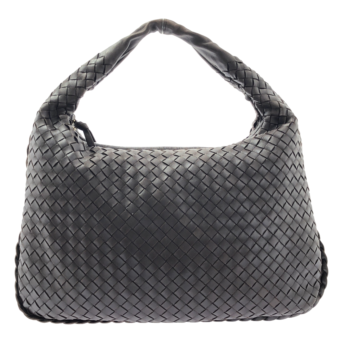 BOTTEGA VENETA / ボッテガヴェネタ ホーボー イントレチャート レザー ショルダーバッグ