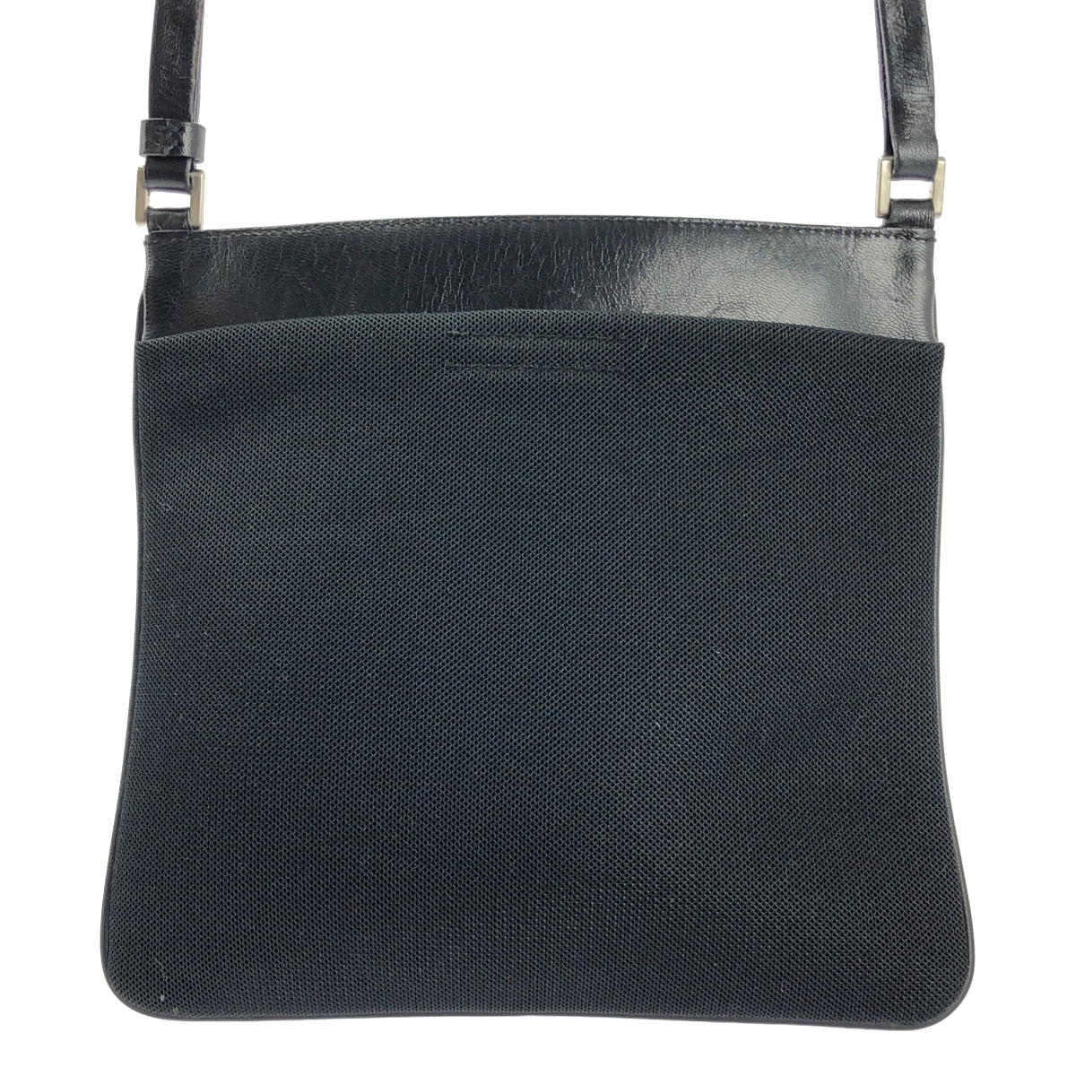 PRADA / プラダ 総柄 ロゴ ショルダーバッグ / B9378