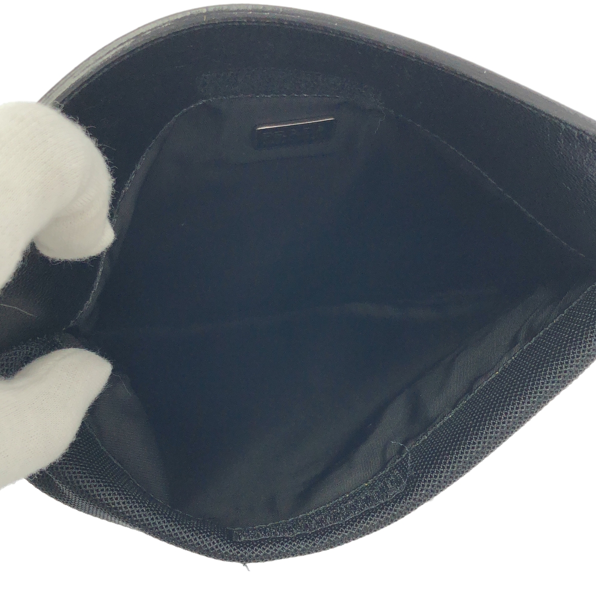 PRADA / プラダ 総柄 ロゴ ショルダーバッグ / B9378