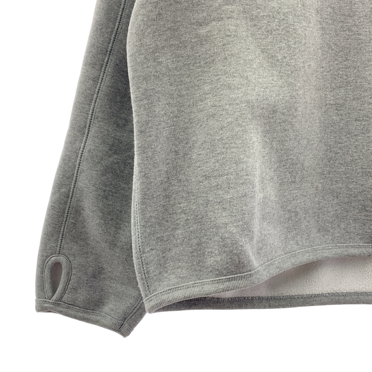 HUMAN MADE / ヒューマンメイド ハーフジップ フリーススウェット