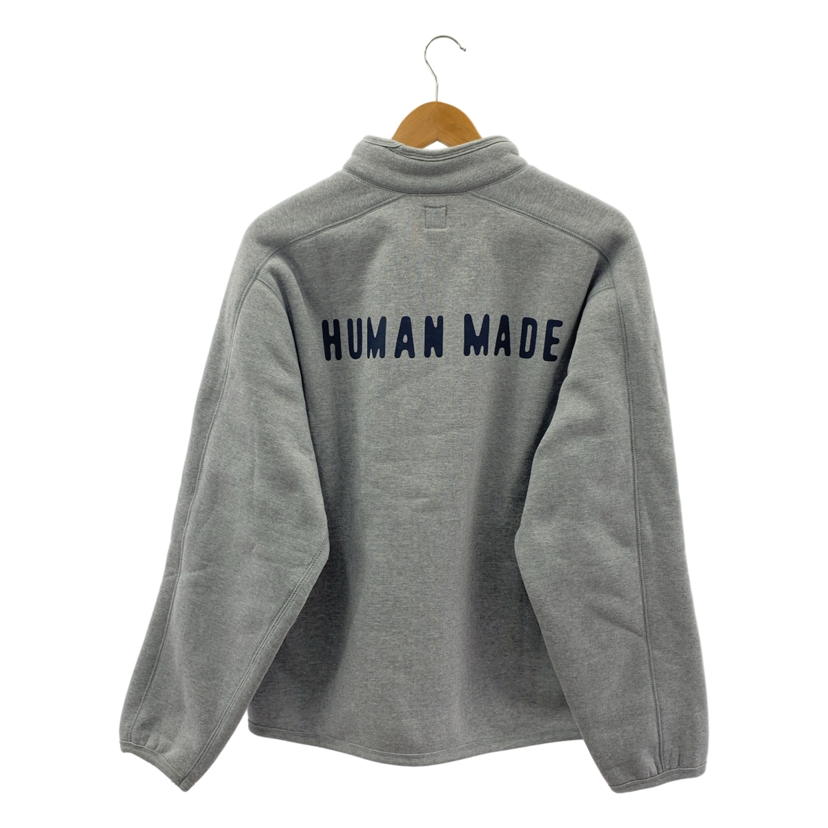 HUMAN MADE / ヒューマンメイド ハーフジップ フリーススウェット