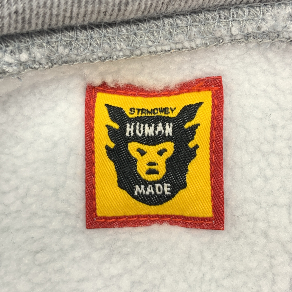 HUMAN MADE / ヒューマンメイド ハーフジップ フリーススウェット