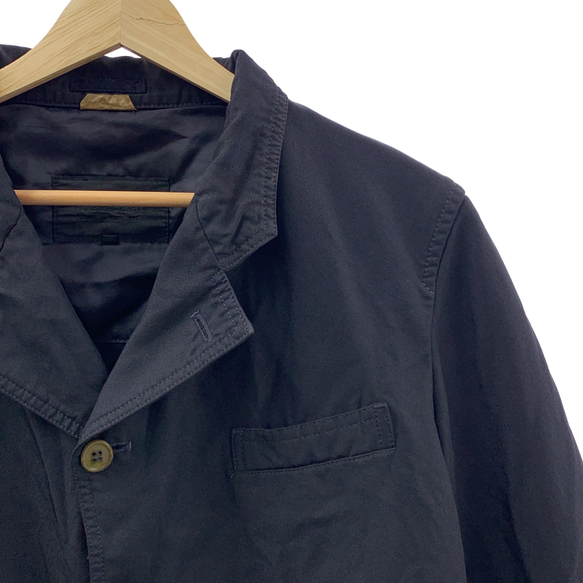 COMME des GARCONS HOMME DEUX / コムデギャルソンオムドゥ ポリ縮絨 テーラードジャケット