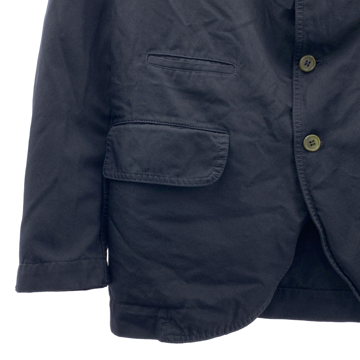 COMME des GARCONS HOMME DEUX / コムデギャルソンオムドゥ ポリ縮絨 テーラードジャケット