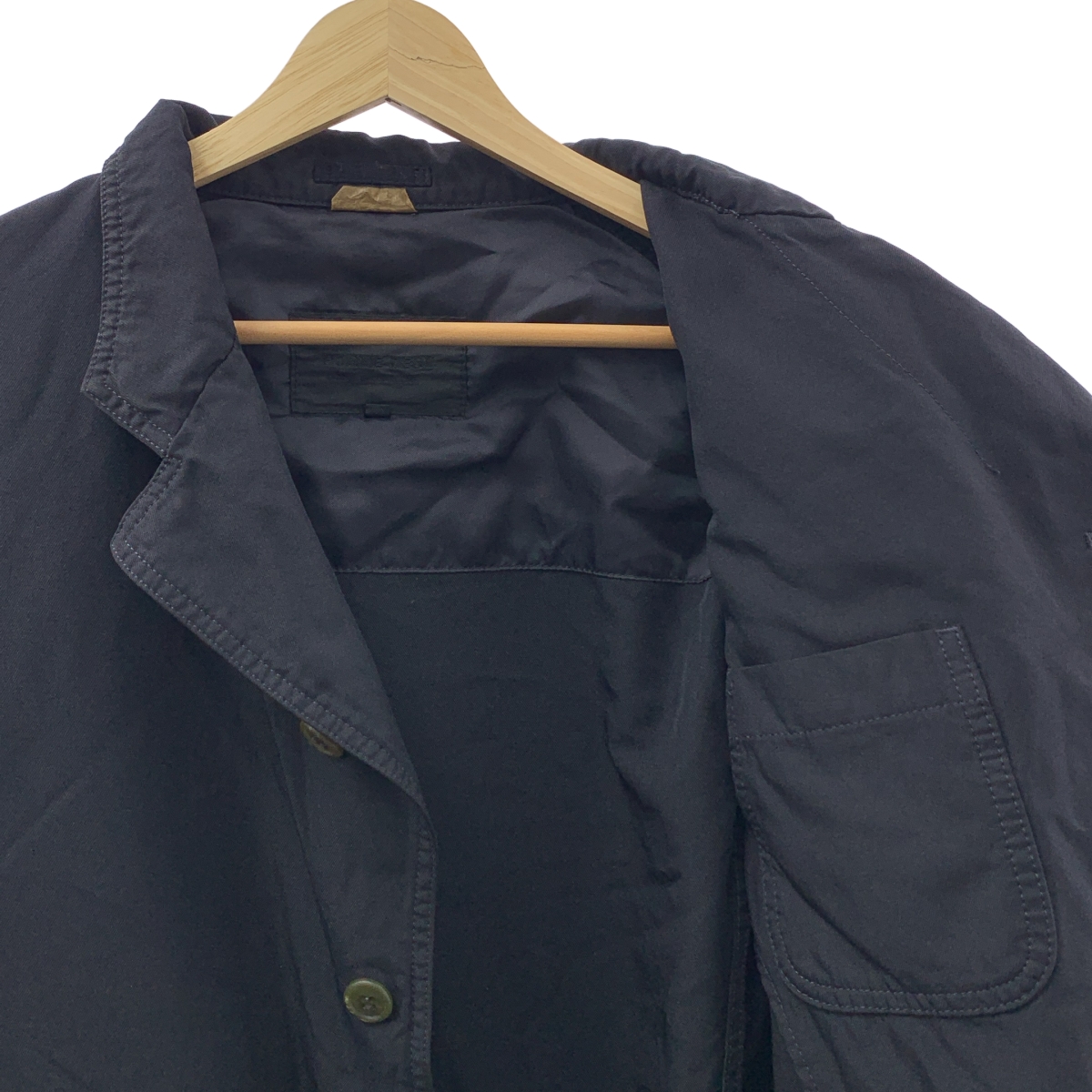 COMME des GARCONS HOMME DEUX / コムデギャルソンオムドゥ ポリ縮絨 テーラードジャケット