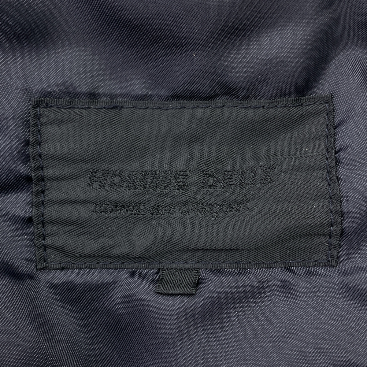 COMME des GARCONS HOMME DEUX / コムデギャルソンオムドゥ ポリ縮絨 テーラードジャケット