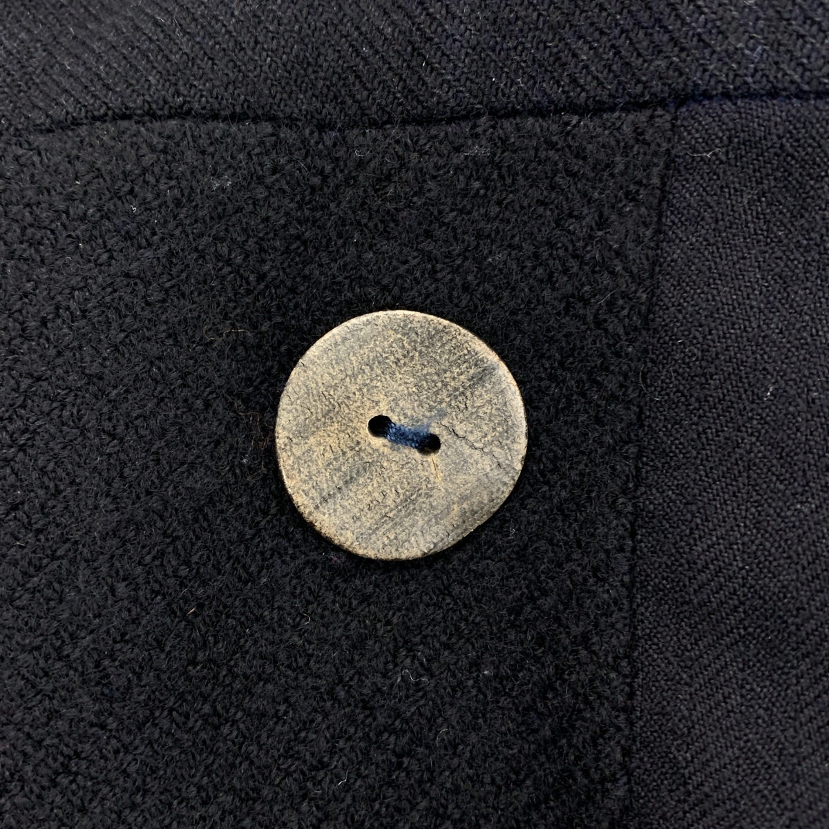 RICORRROBE / リコローブ ウール パッチワーク ショールカラー オーバー コート / 総裏地