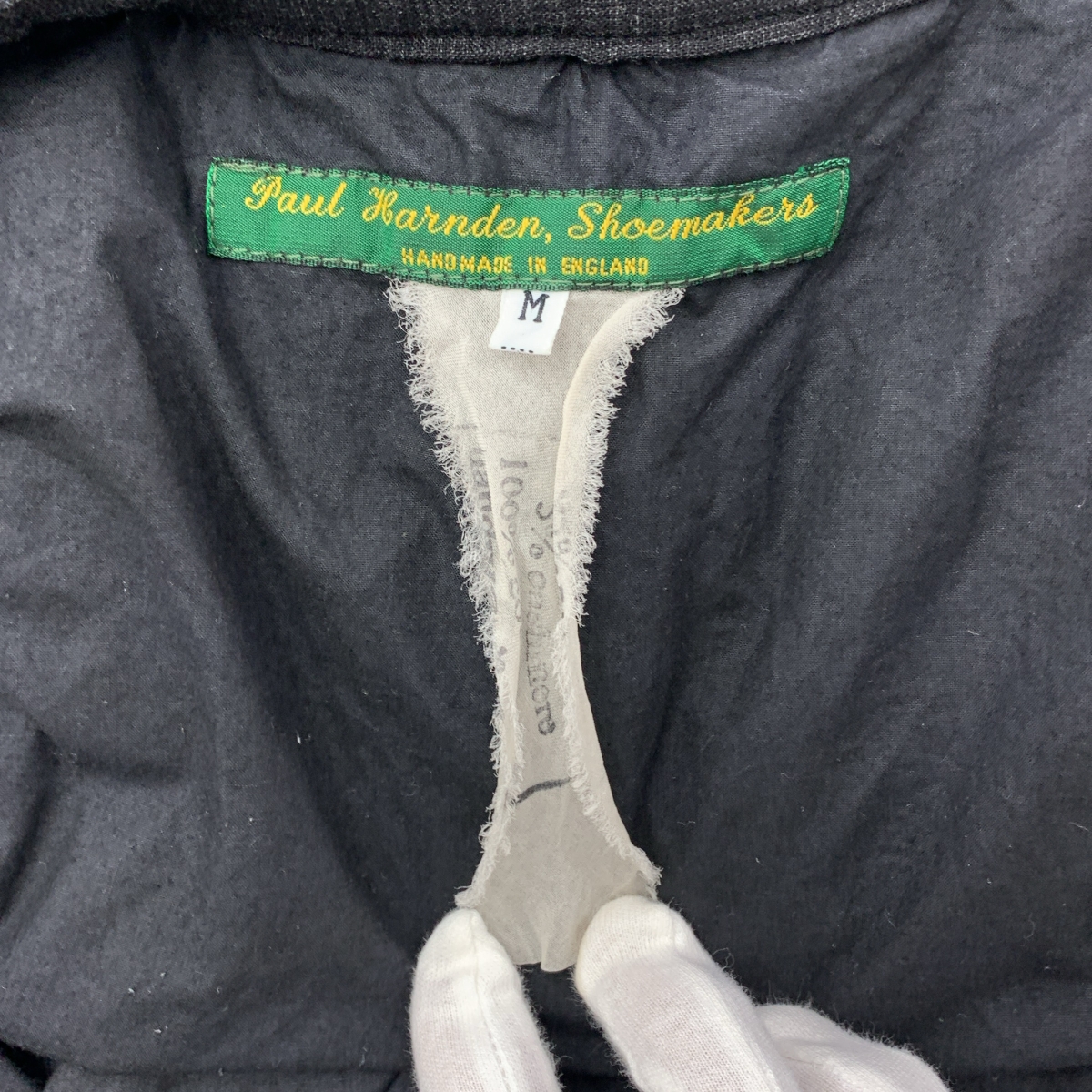 Paul Harnden / ポールハーデン wool cashmere skirt / カシミヤ ブレンド ギャザー ボリューム スカート / 裏地付き