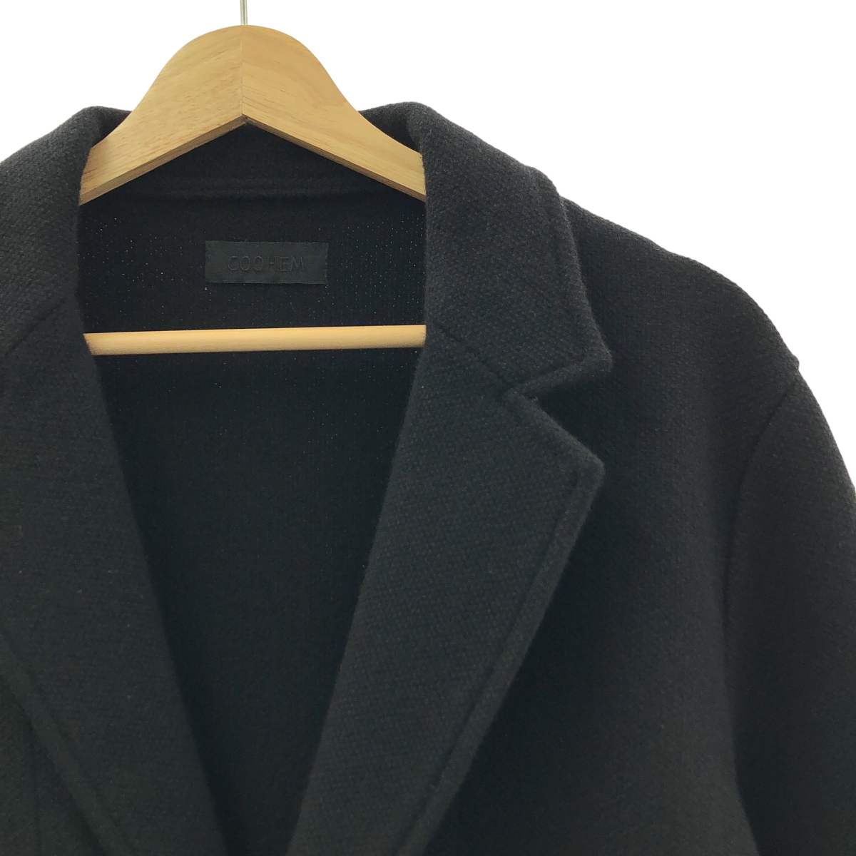 Coohem / コーヘン カシミヤ 2B ジャケット