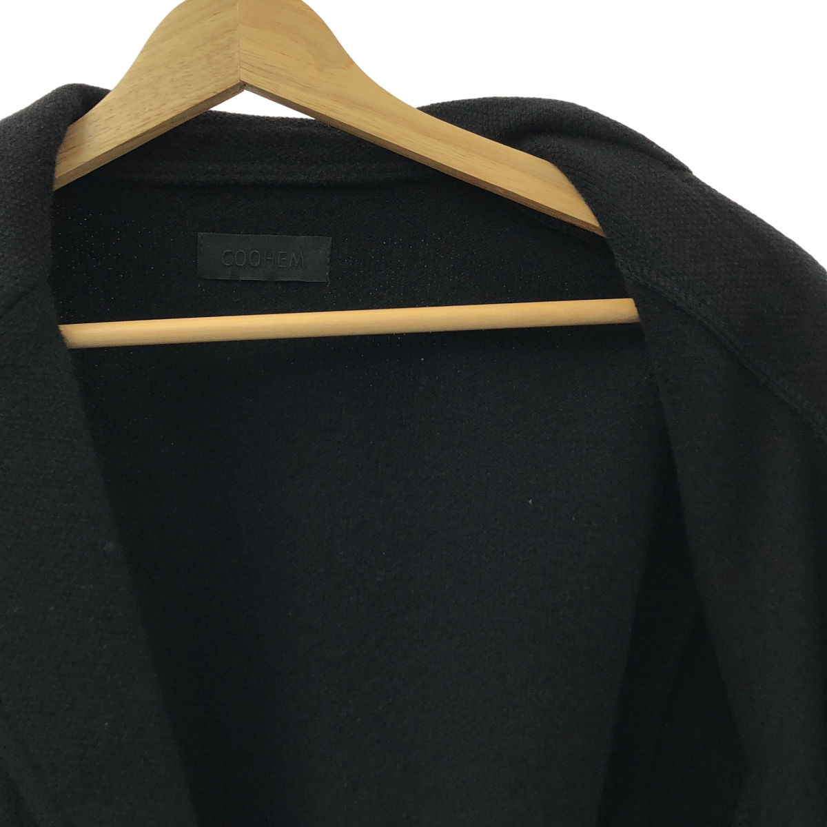 Coohem / コーヘン カシミヤ 2B ジャケット