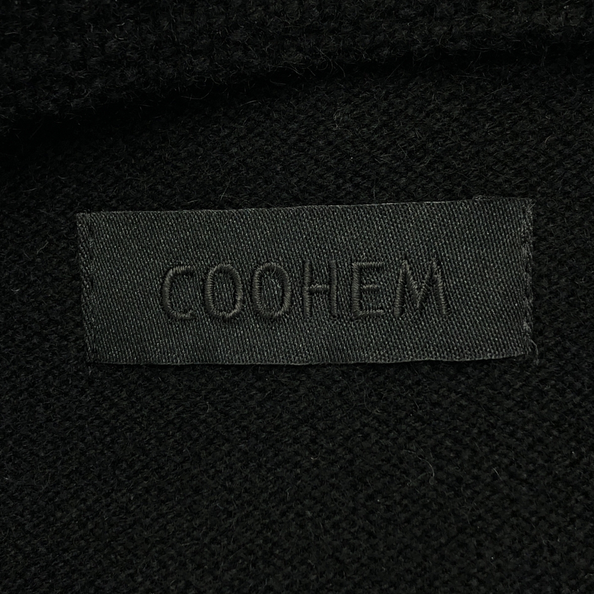 Coohem / コーヘン カシミヤ 2B ジャケット