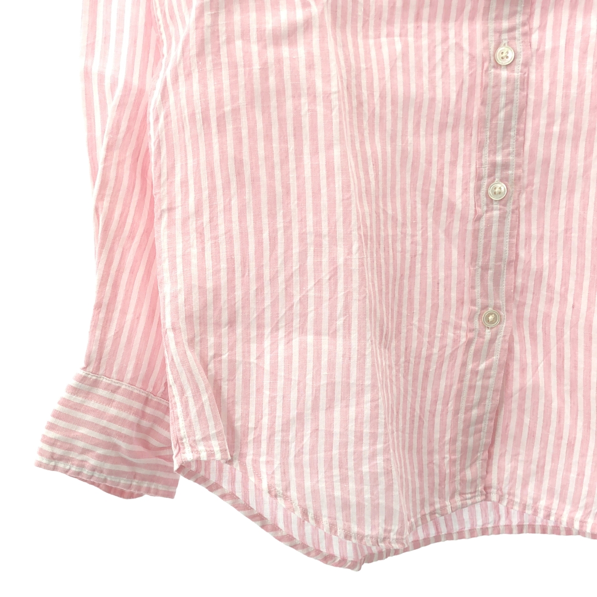 Framework / フレームワーク フレンチリネンレギュラーカラーシャツ ブラウス