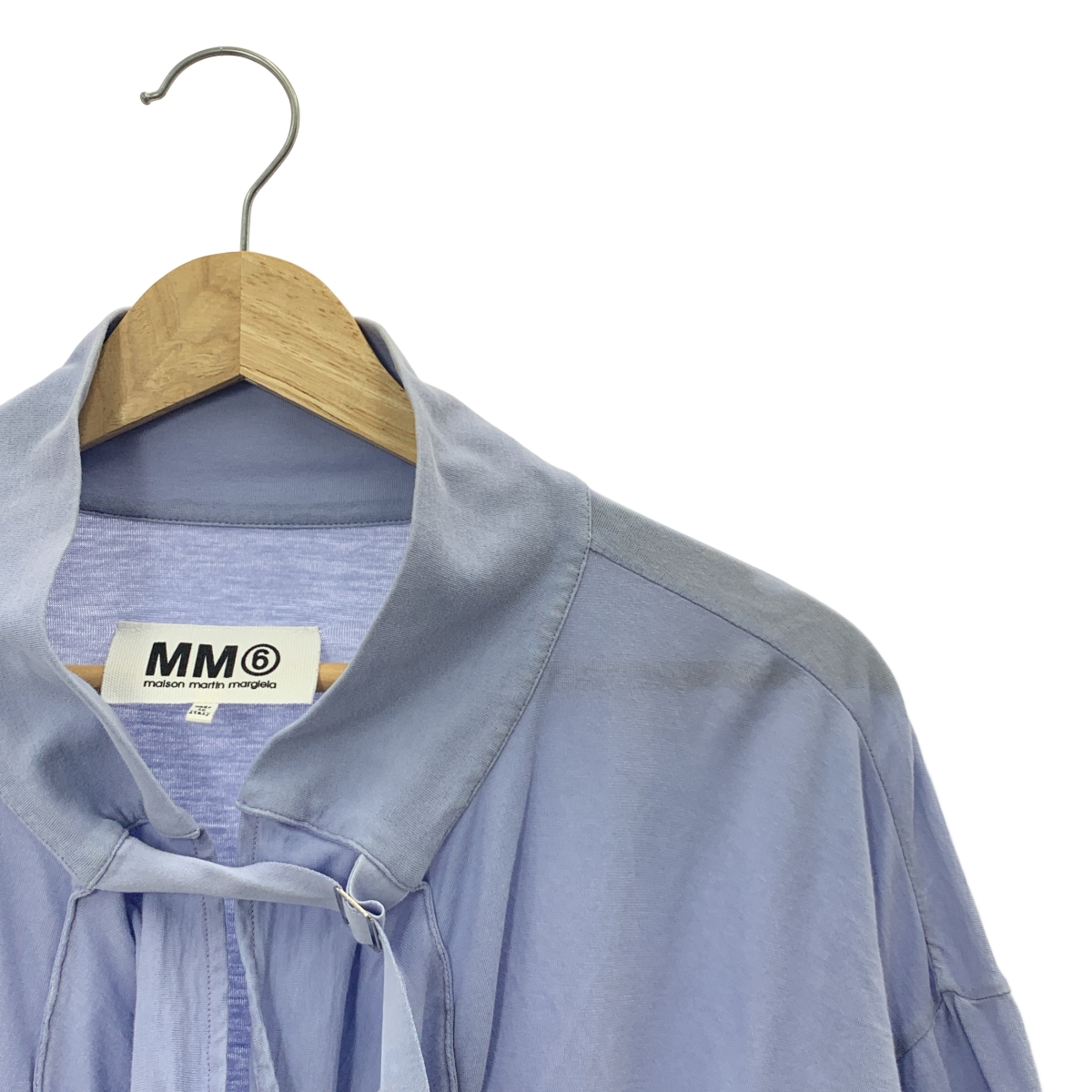 MM6 Maison Margiela / エムエムシックスメゾンマルジェラ コットン ドレープ 変形 Tシャツ