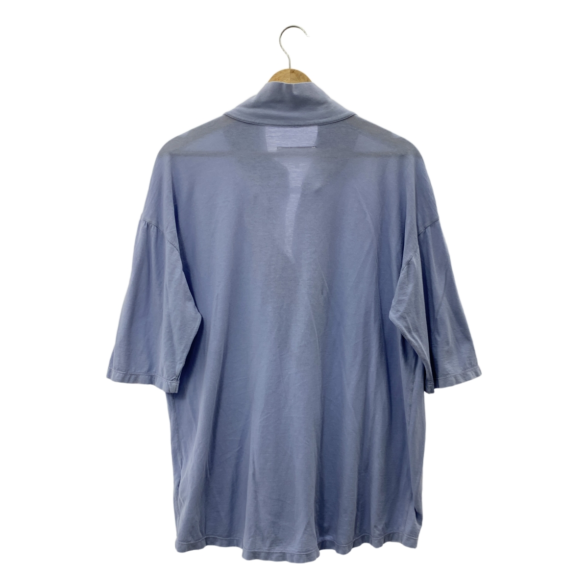 MM6 Maison Margiela / エムエムシックスメゾンマルジェラ コットン ドレープ 変形 Tシャツ