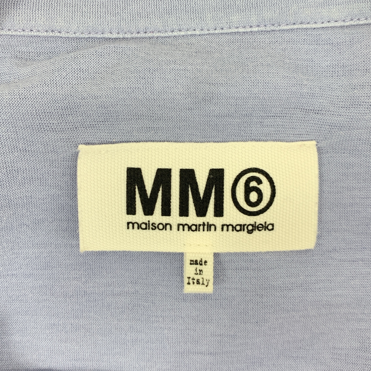 MM6 Maison Margiela / エムエムシックスメゾンマルジェラ コットン ドレープ 変形 Tシャツ