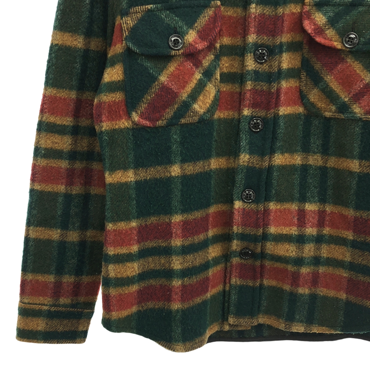 FIDELITY / フィデリティ チェック ウール CPO ジャケット