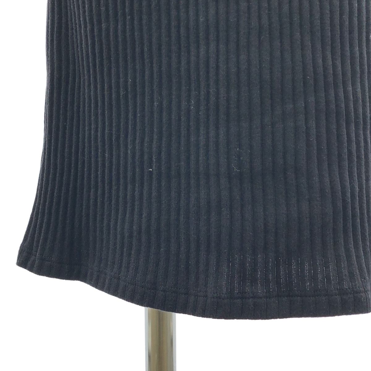 BASErange / ベースレンジ BRIG SKIRT / リブ ラップ 巻きスカート