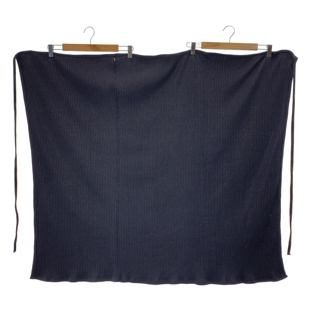 BASErange / ベースレンジ BRIG SKIRT / リブ ラップ 巻きスカート