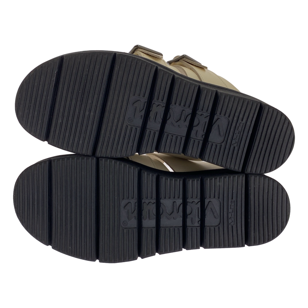 その他 レザー ダブルストラップ サンダル シューズ