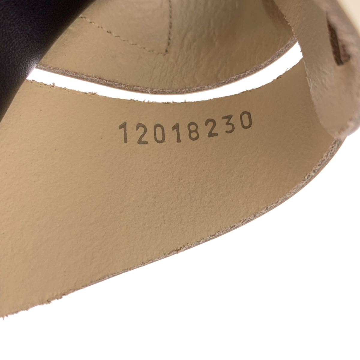 その他 レザー ダブルストラップ サンダル シューズ