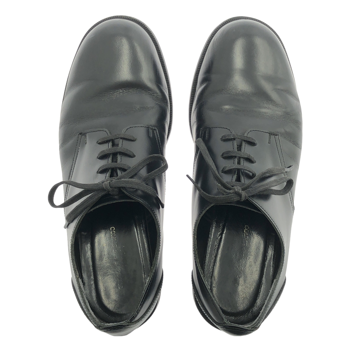 tricot COMME des GARCONS / トリココムデギャルソン レザー プレーントゥ レースアップ ドレスシューズ 革靴