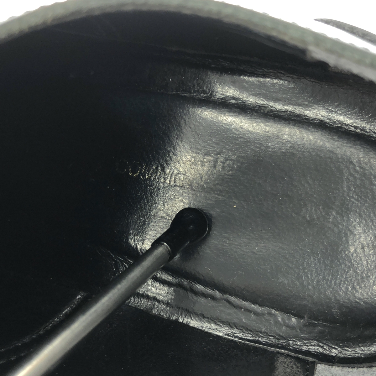 tricot COMME des GARCONS / トリココムデギャルソン レザー プレーントゥ レースアップ ドレスシューズ 革靴