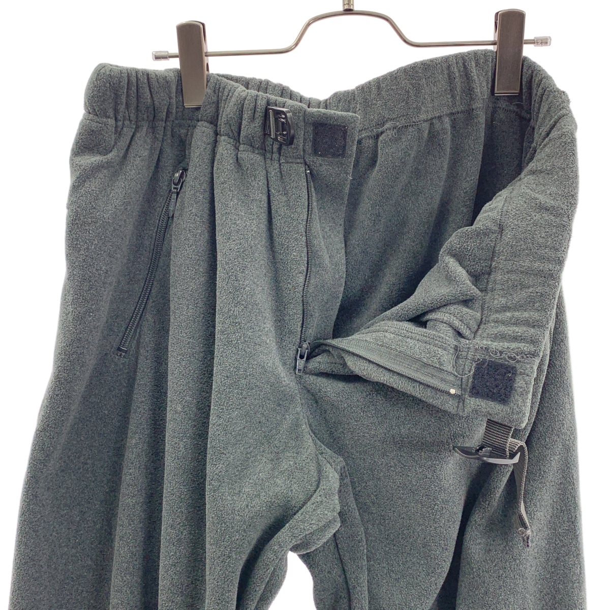 POST O'ALLS / ポストオーバーオールズ Polar Tech heather / ポーラテック フリース パンツ