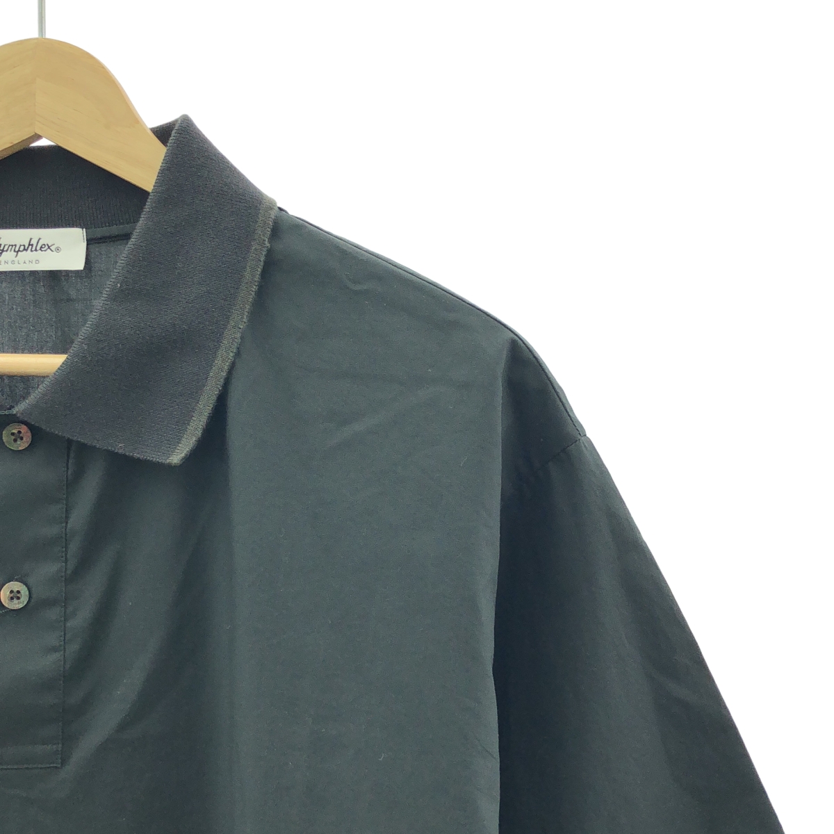 その他 コットン タイプライター シャツ