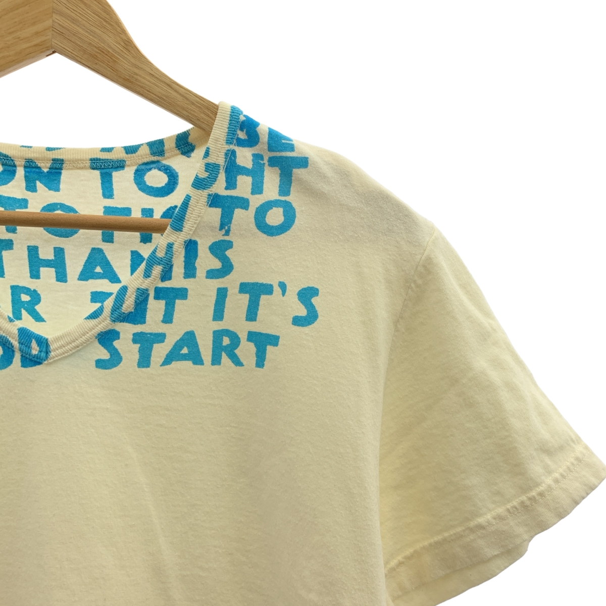 Maison Martin Margiela / メゾンマルタンマルジェラ AIDS T-Shirt エイズ Tシャツ