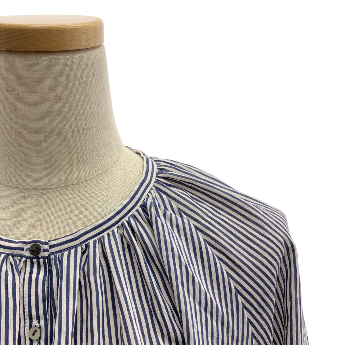 Curensology / カレンソロジー ギャザー ボリューム ポケット付き ワンピース