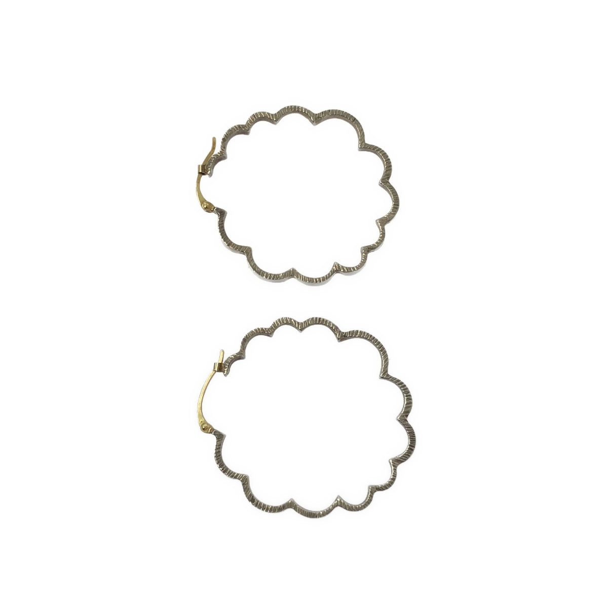 KAORU / カオル ミモザ フープピアス