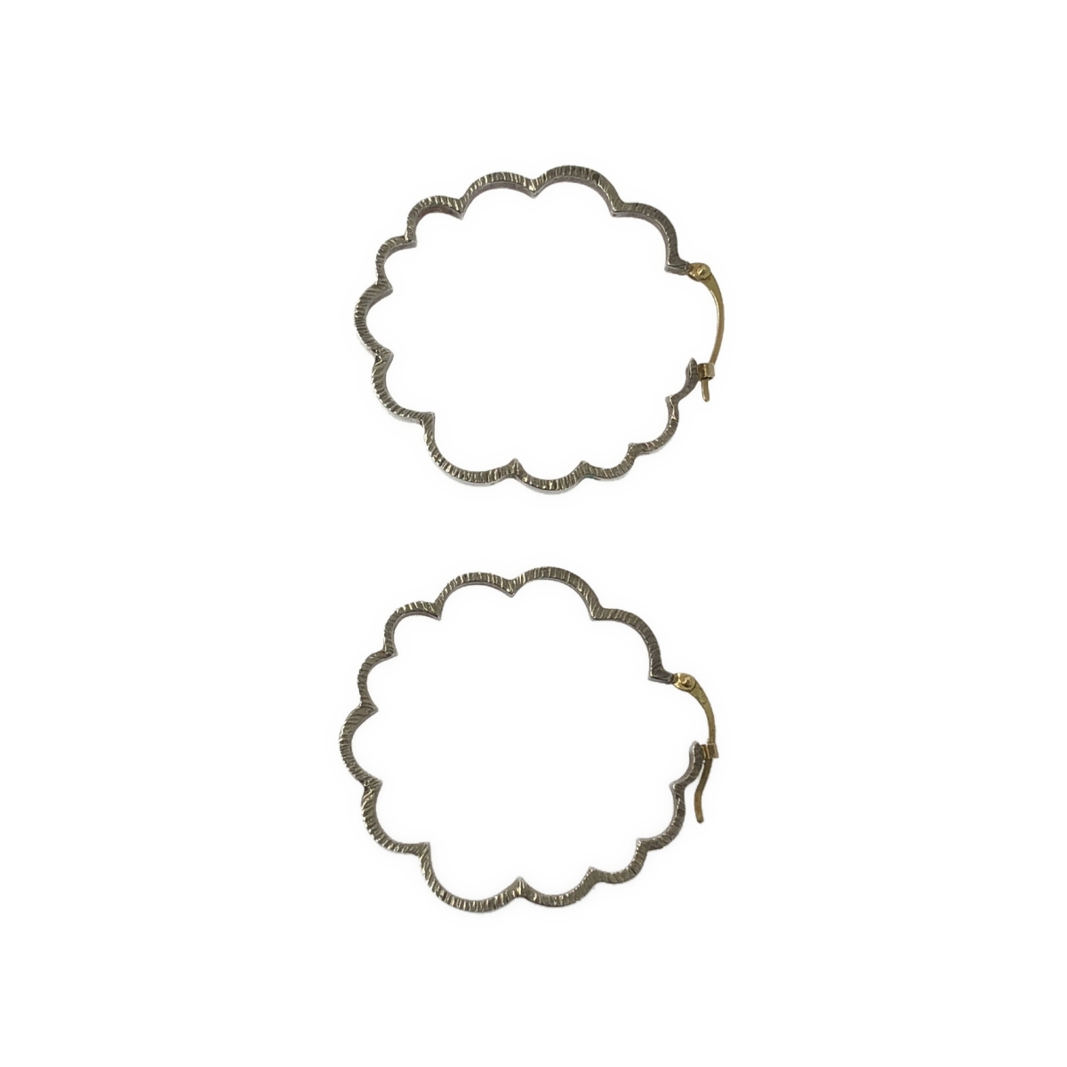 KAORU / カオル ミモザ フープピアス