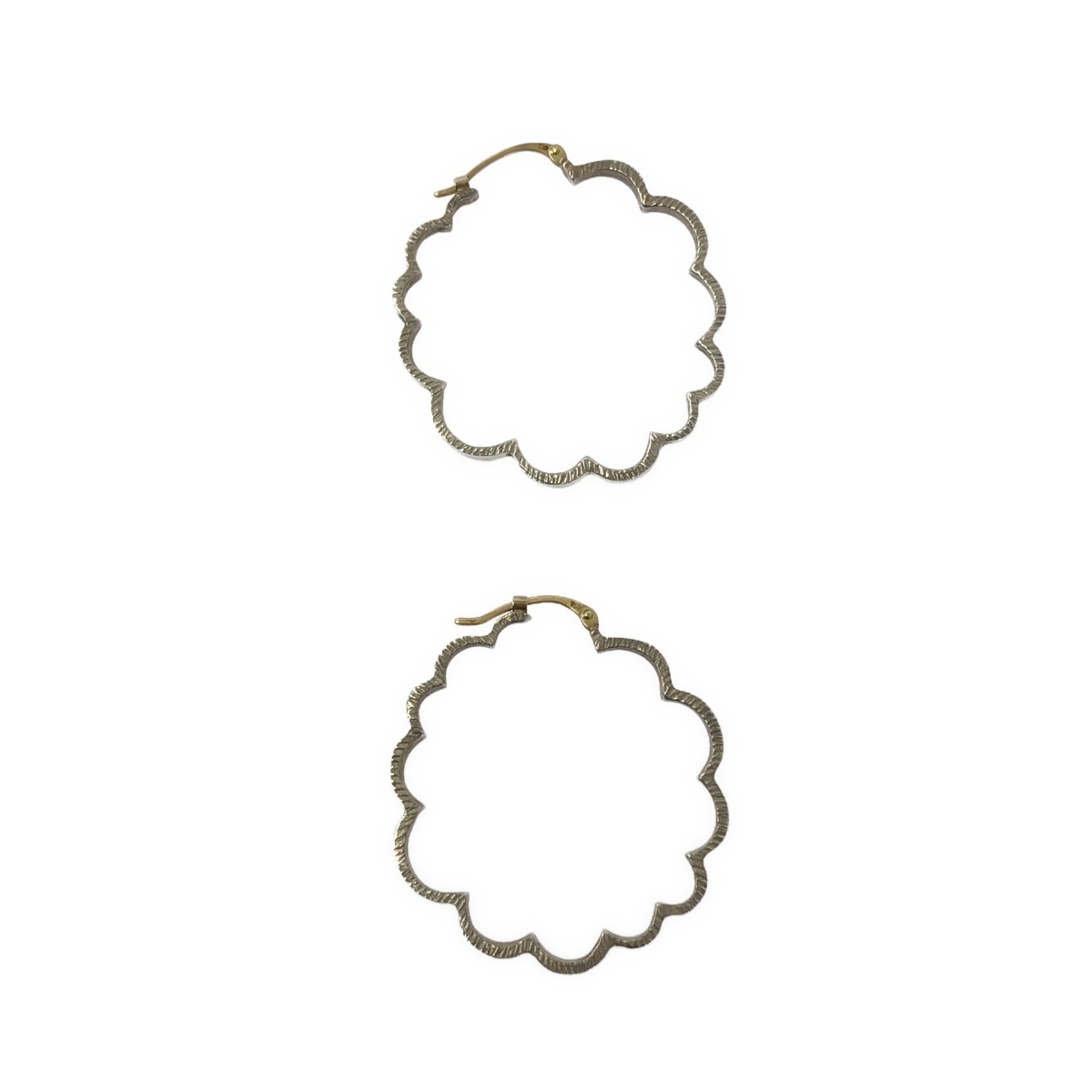 KAORU / カオル ミモザ フープピアス