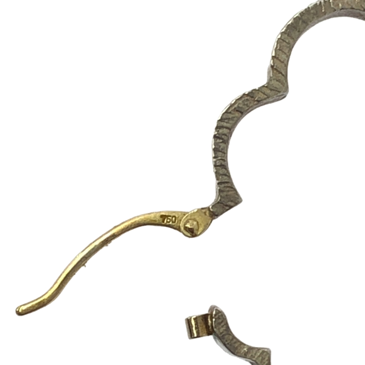 KAORU / カオル ミモザ フープピアス